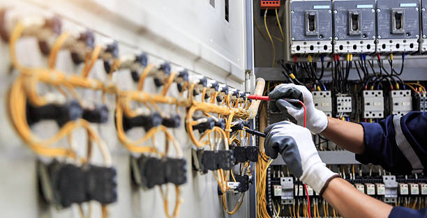 Professional Electrician technician working in Green Island, NY